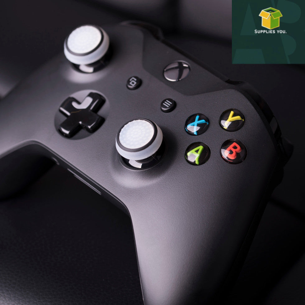 Xbox One Thumb Grips x2 Anti-Slip Analogue Stick Caps