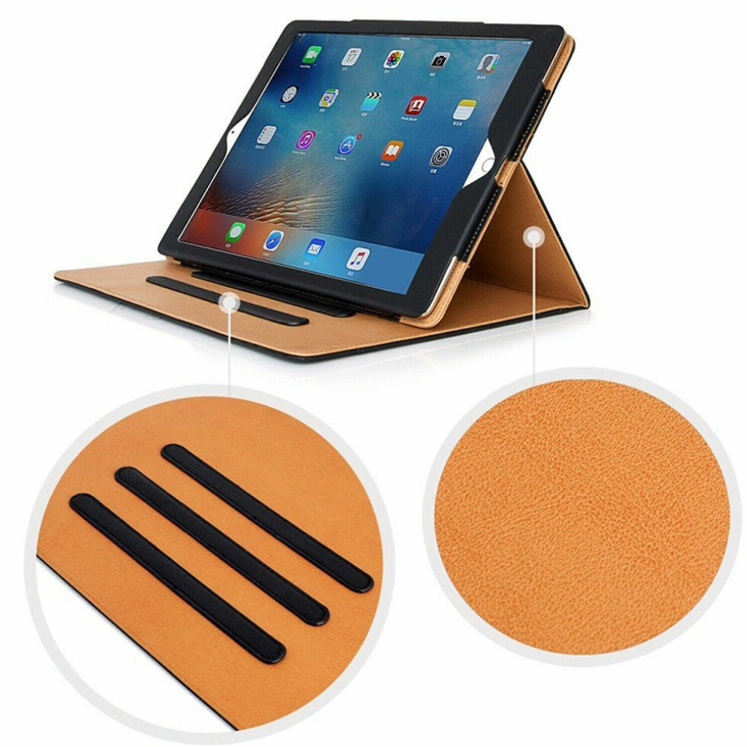 Leather Case For iPad A16 (iPad 11th Generation2025)