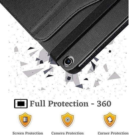 Rotating Case for iPad 11 A16 11th Generation
