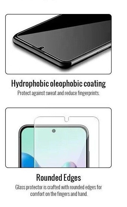 2 PACK Tempered Glass Screen Protector For Samsung S26 S25 S24 S22 S23 +