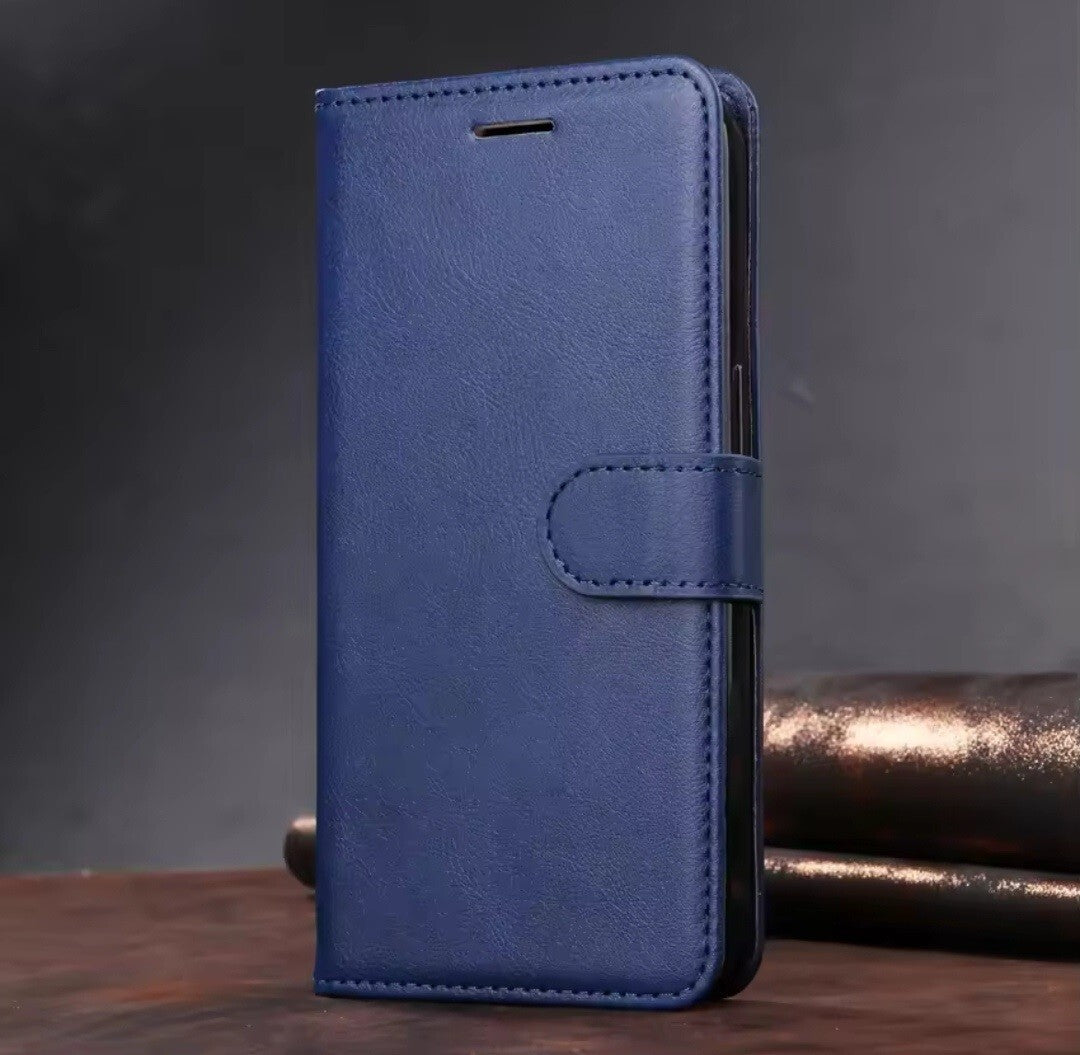 Case For iPhone 17 Pro Max 17e 15Pro 14 13 12 11Pro XR SE 16 Leather Flip Wallet