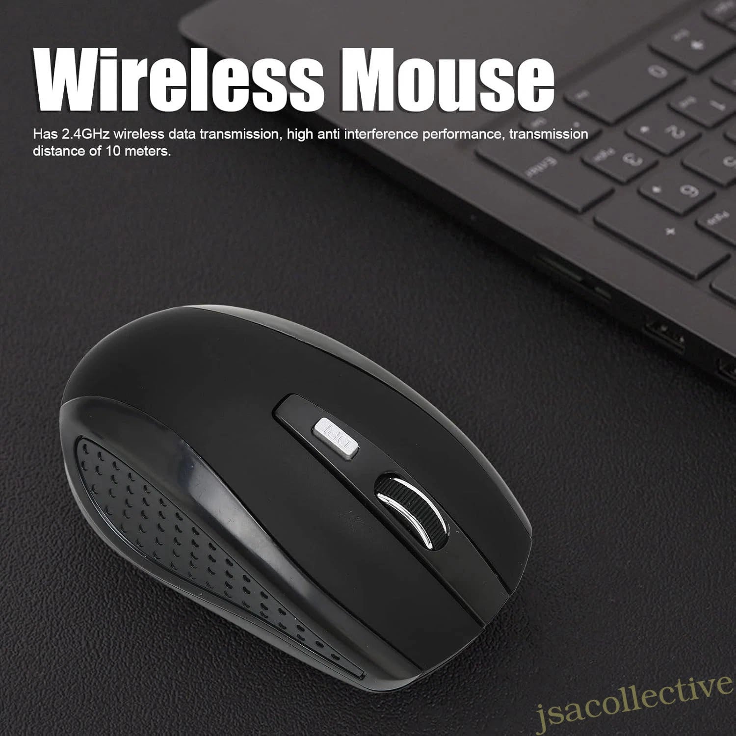 Wireless Mouse For Laptop Cordless 2.4ghZ USB