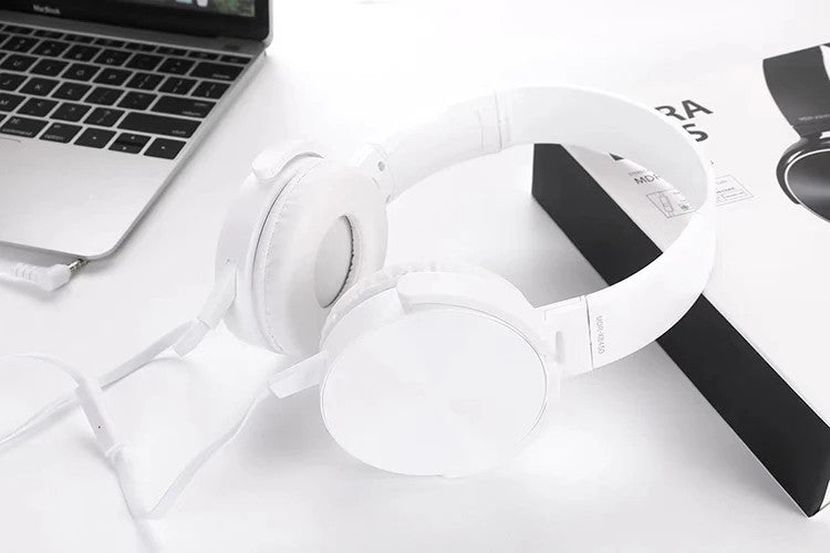Wired Headphone HD Sound Bass HiFi Sound Music Stereo