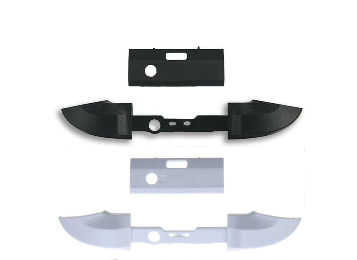 Xbox Series X and S controller faceplate replacement parts shown on a white background with a UK Free Postage banner and Union Jack flag at the top.