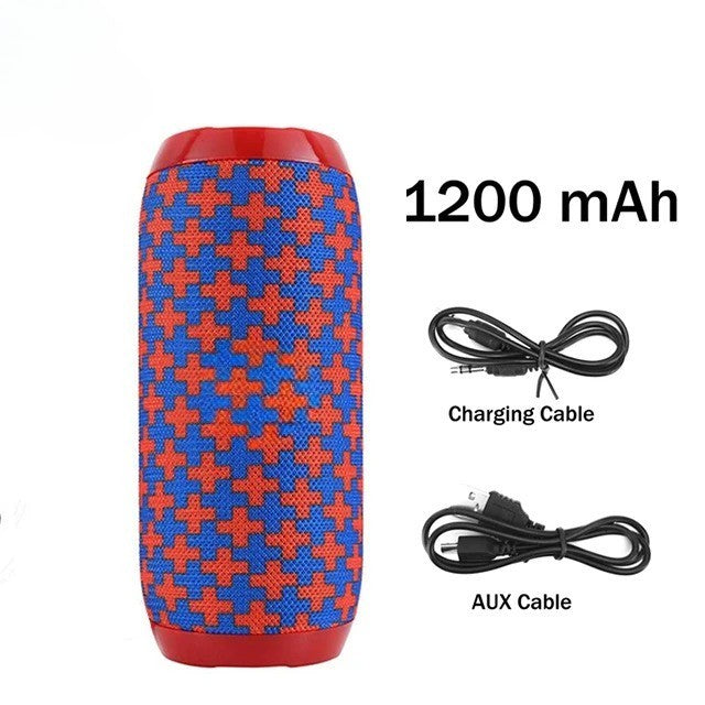Bluetooth Speaker Portable TWS Wireless Sound Box Waterproof TF FM Radio UK