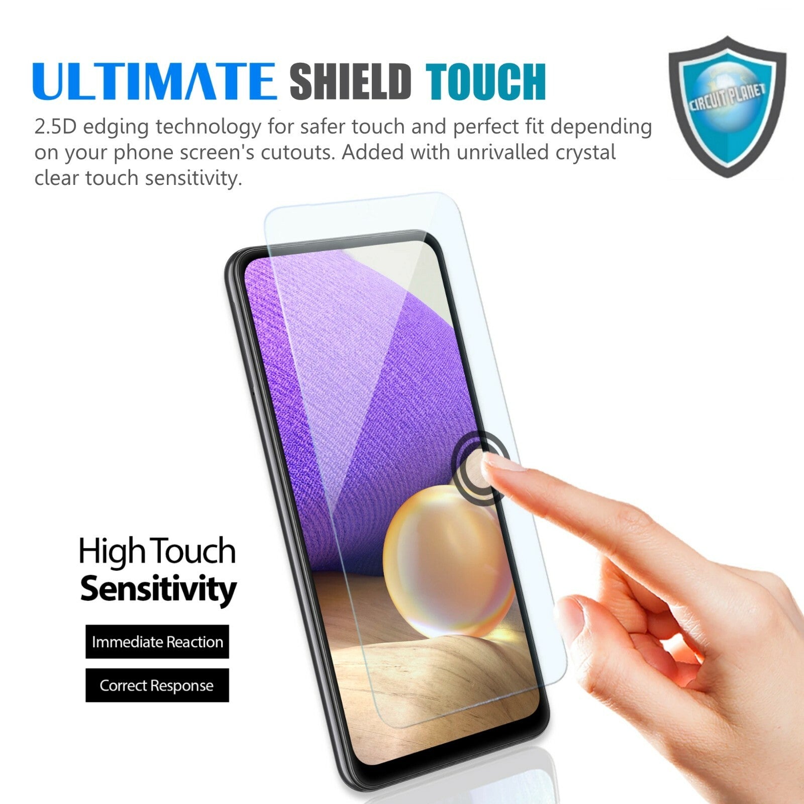Screen Protector For Samsung A15 A25 A35 A55 A05 A05s