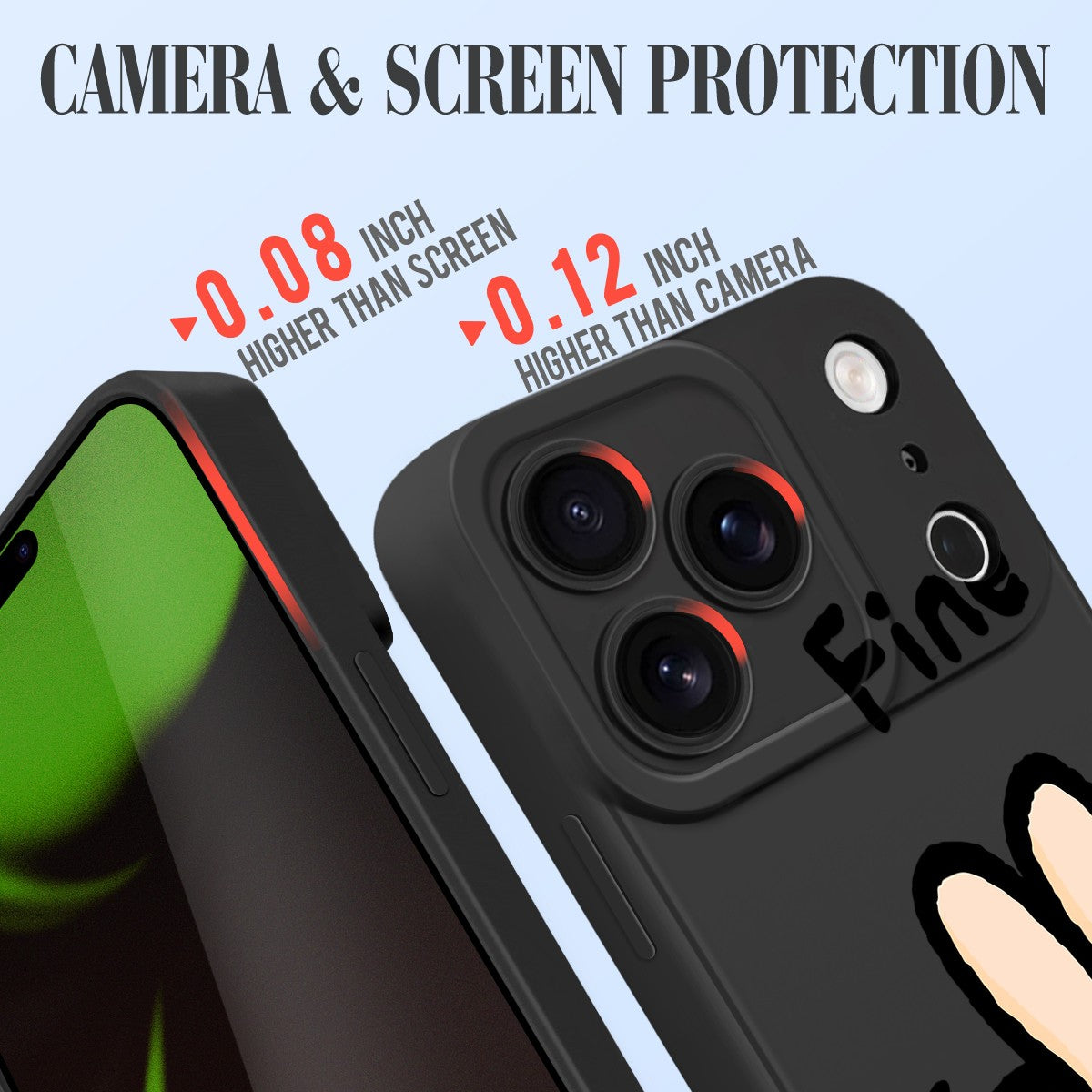 Ultimate Shockproof TPU Phone Case For iPhone 17 Pro 16 15 14 13 12 11 17e