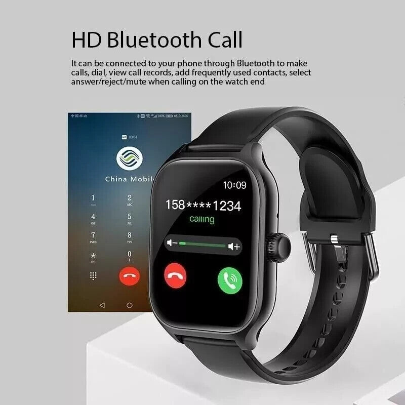 Unisex Sports Smart Watches with fitness tracker, Blood presure and heart rate