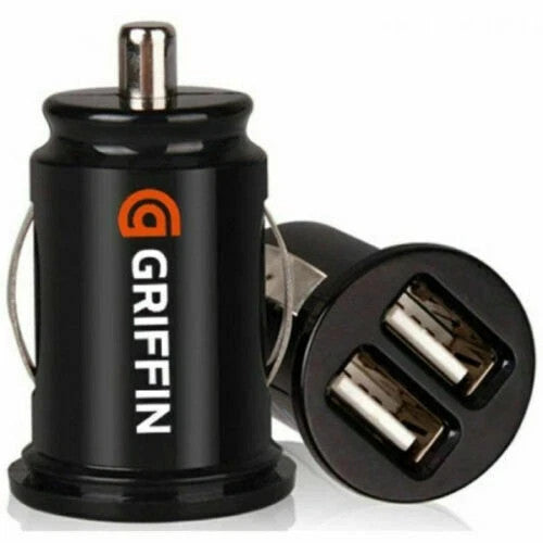 Dual Car Charger USB 12v Lighter Socket Adapter Plug Twin