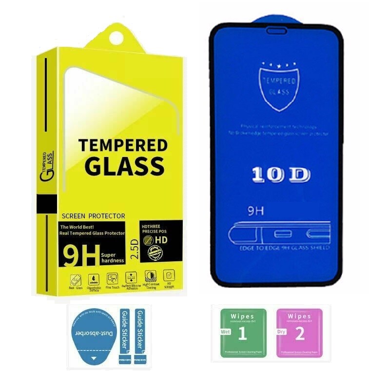Full Cover TEMPERED Glass For iPhone 17 16 15 14 12 13 PRO MAX Screen Protector
