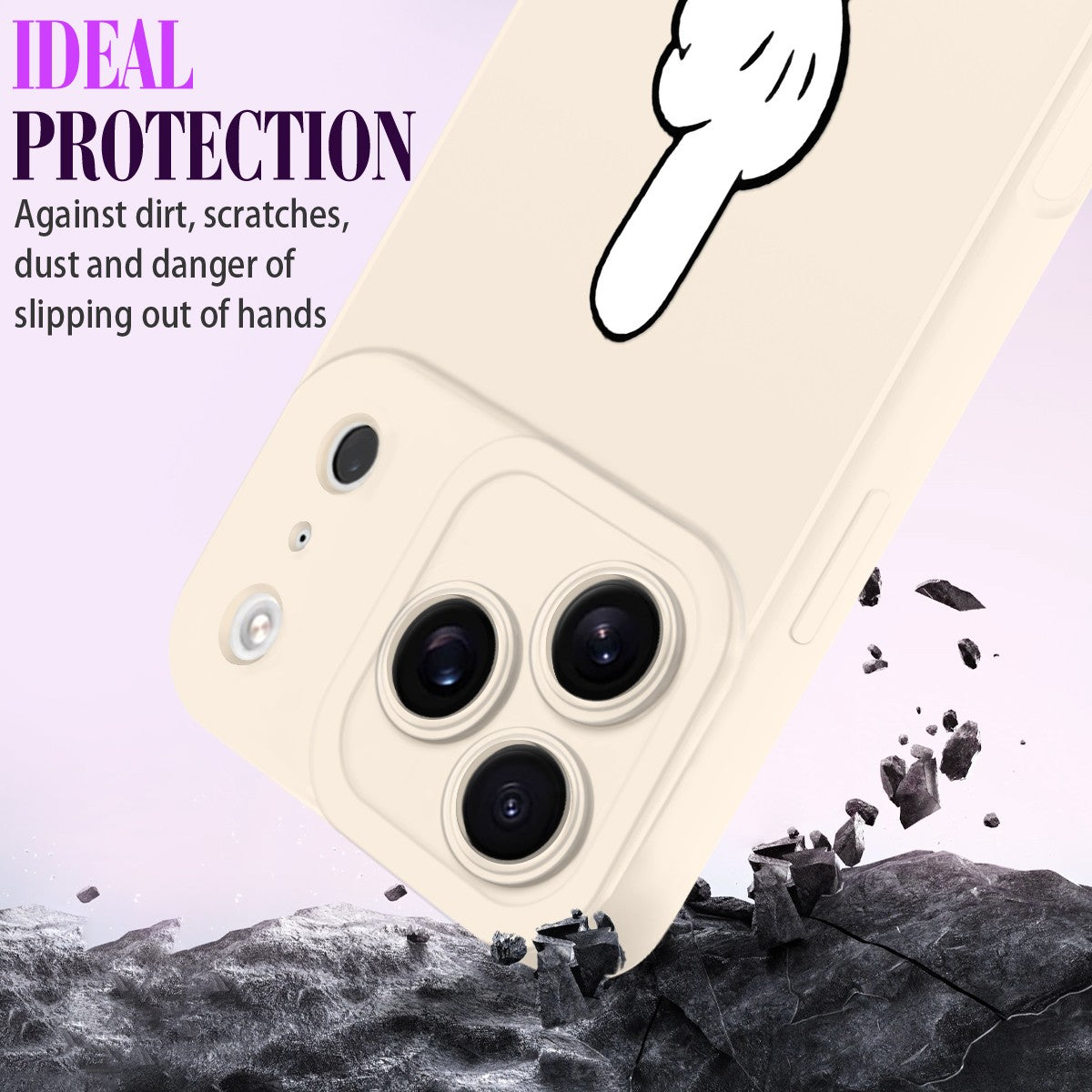 Ultimate Shockproof TPU Phone Case For iPhone 17 Pro 16 15 14 13 12 11 17e