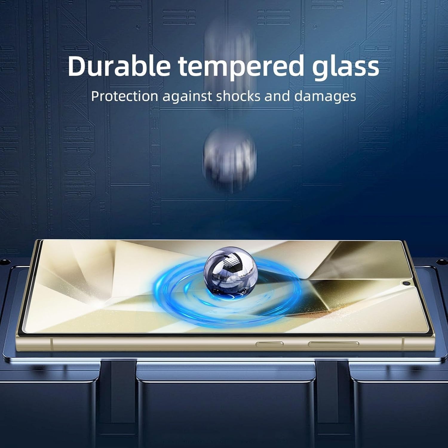 For Samsung Galaxy S25 S24 Ultra S23 S22 S21 + Tempered Glass Screen Protector