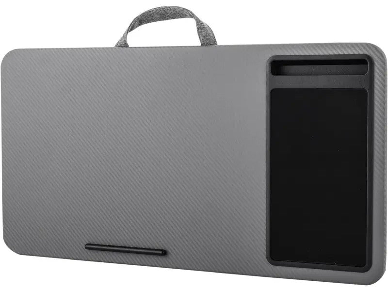 Portable Laptop Lap Desk Tray – Cushioned Support