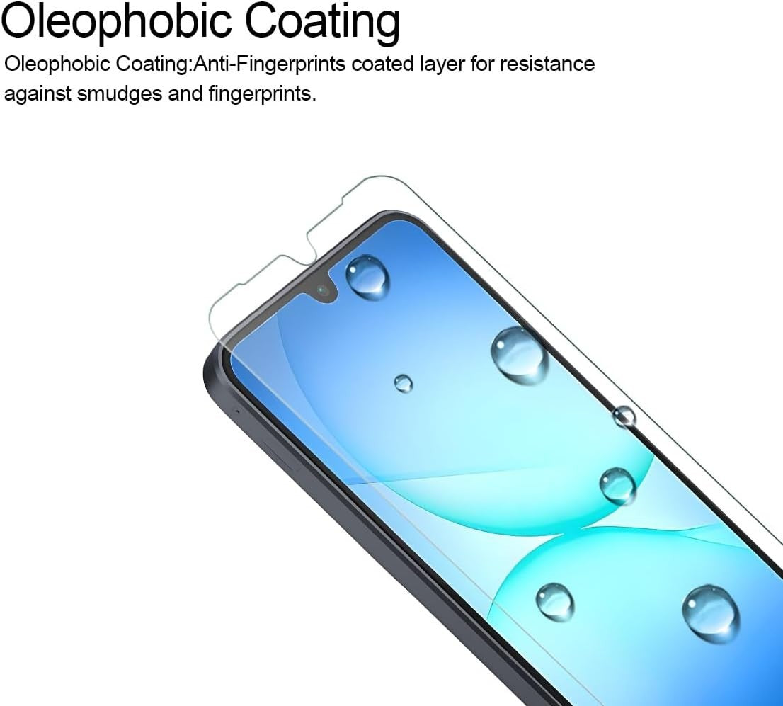 For Samsung A17 A16 A15 A13 A14 A12 A52s A55 A56 Tempered Glass Screen Protector