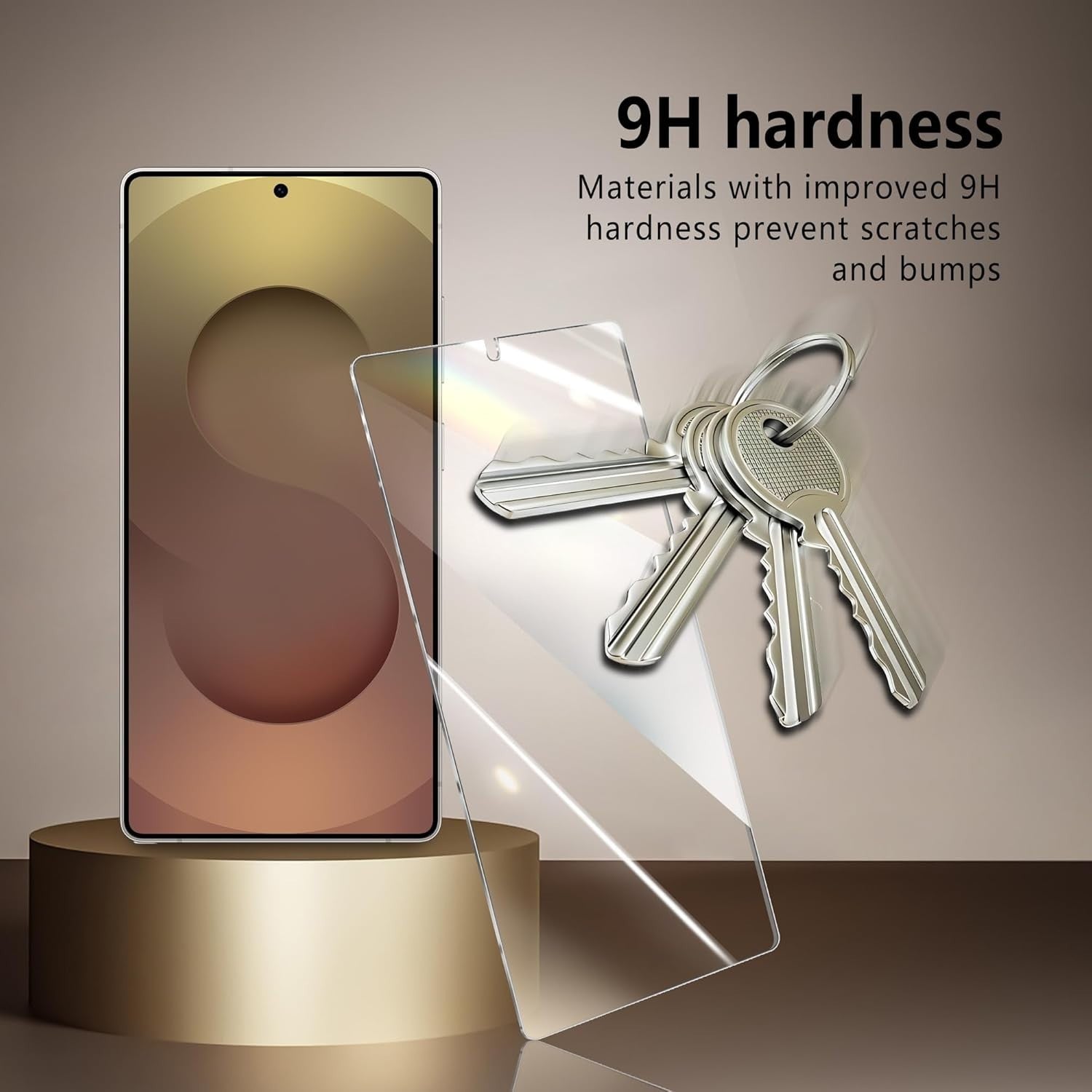 For Samsung S25 Ultra S24 S23 S22 S21 S20 Plus Tempered Glass Screen Protector