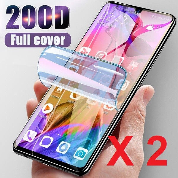 For SAMSUNG Galaxy A54 A34 A14 A53 A13 5G TPU Hydrogel Gel Film Screen Protector