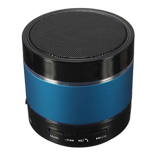 JUSTOP Bluetooth Wireless Speaker Portable LED Light Extra Bass Loud MicroSD UK
