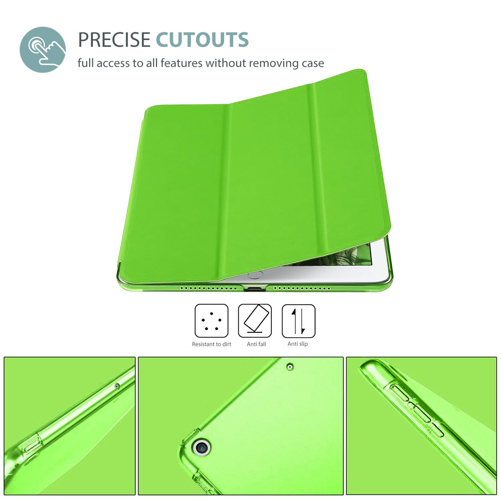 iPad Smart Multi Colour Case