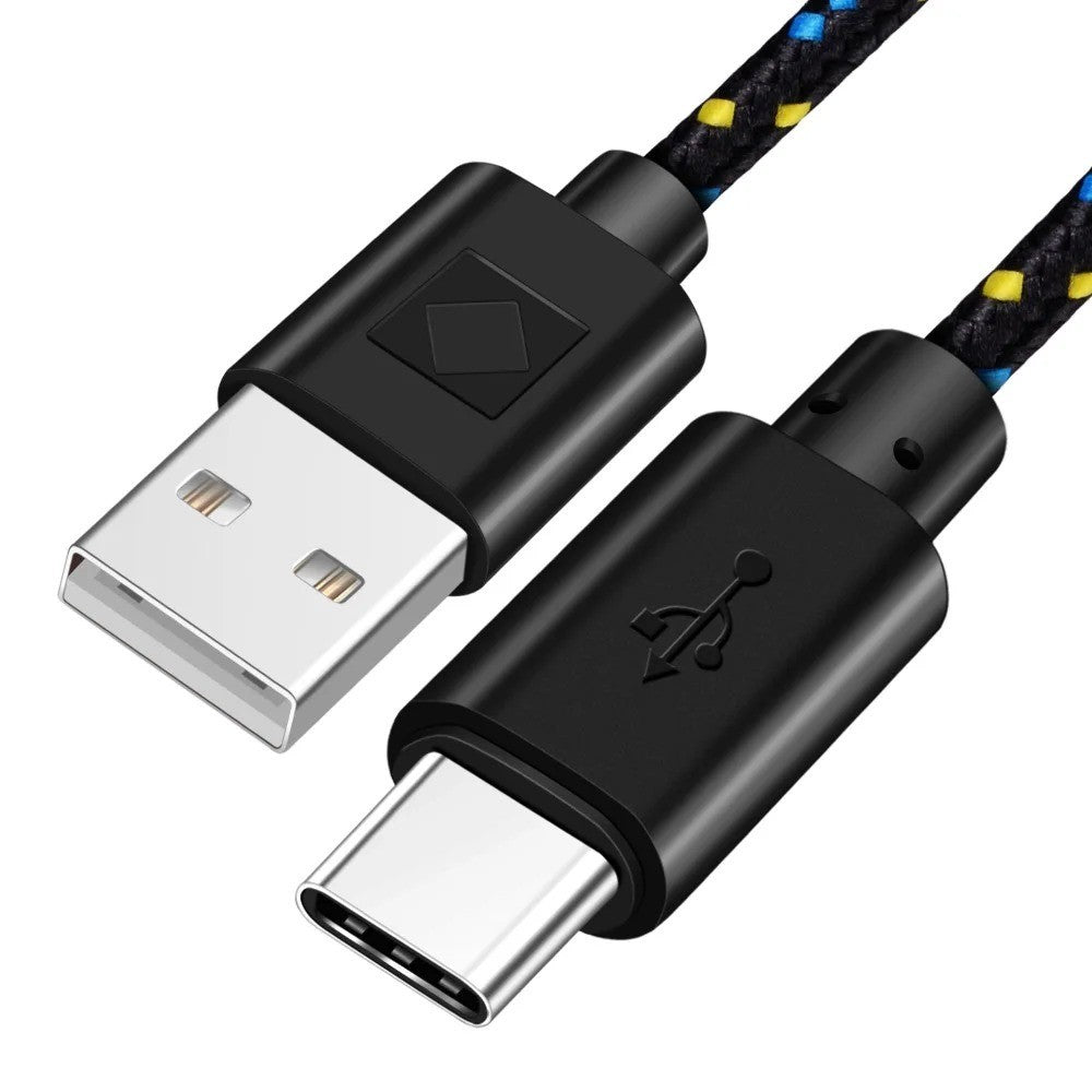 Heavy Duty USB Type C Fast Charging Cable 2m 3m