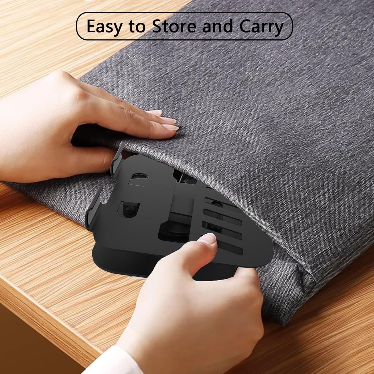Larger Metal Tablet Stand, Adjustable 360° Rotation Tablet Holder Compatible