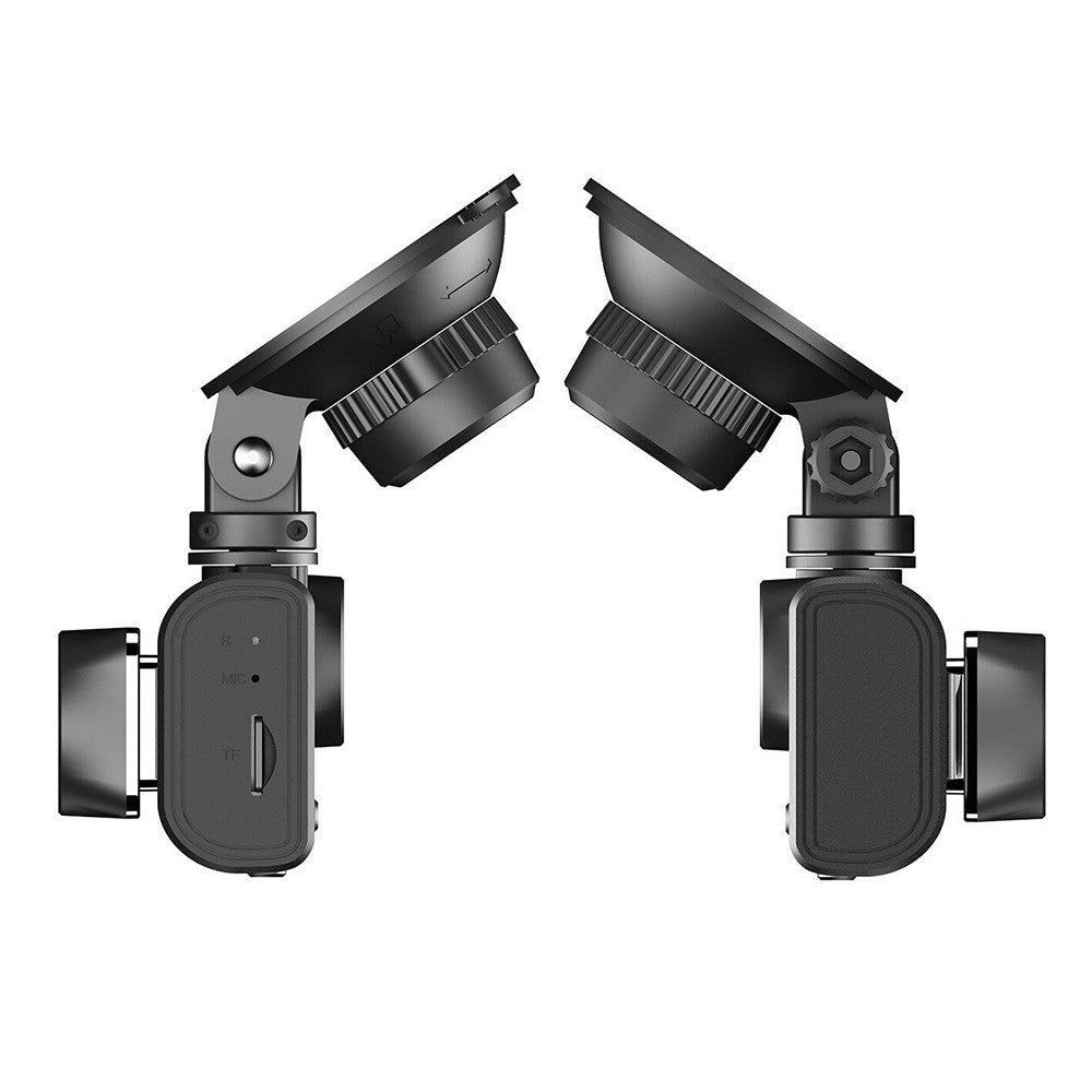 Dual Lens 1080P Car Dash Cam Recorder G Sensor DVR Front and Rear Camera Video