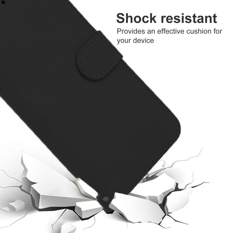 Flip Leather Phone Case for Samsung S25 Ultra S24 S23 S22 S21 + Magnetic Wallet