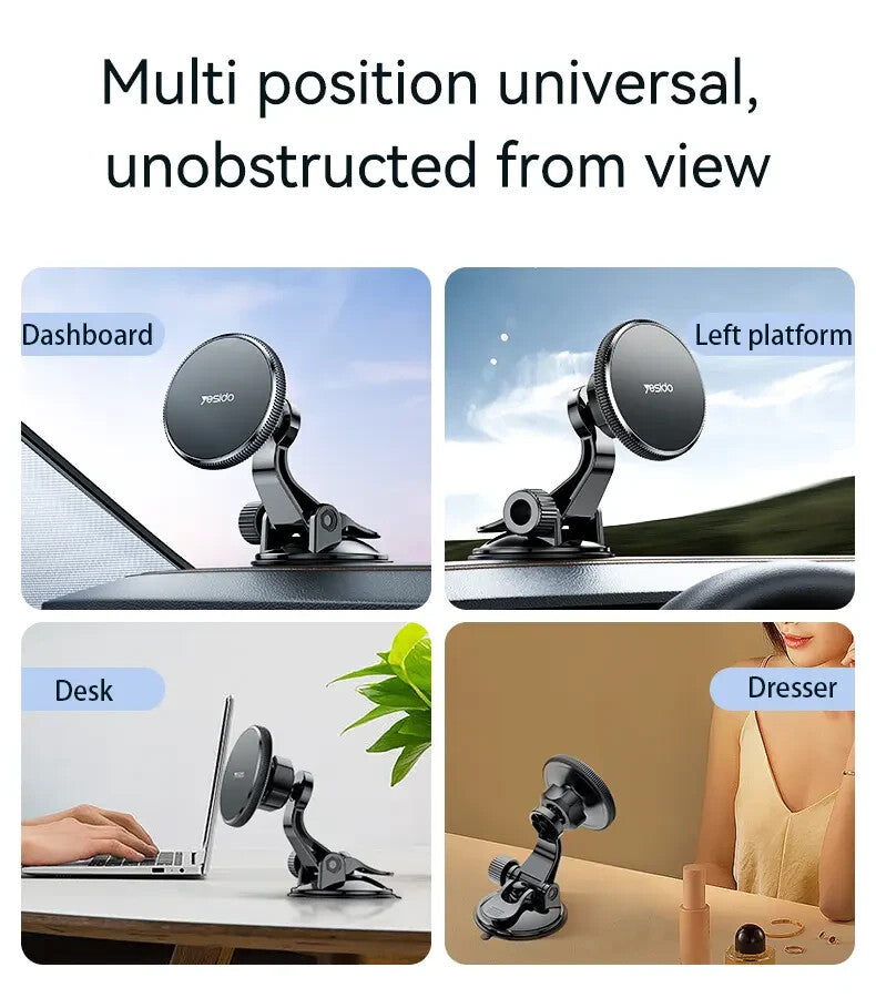 Universal Magnetic in Car Mobile Phone Holder