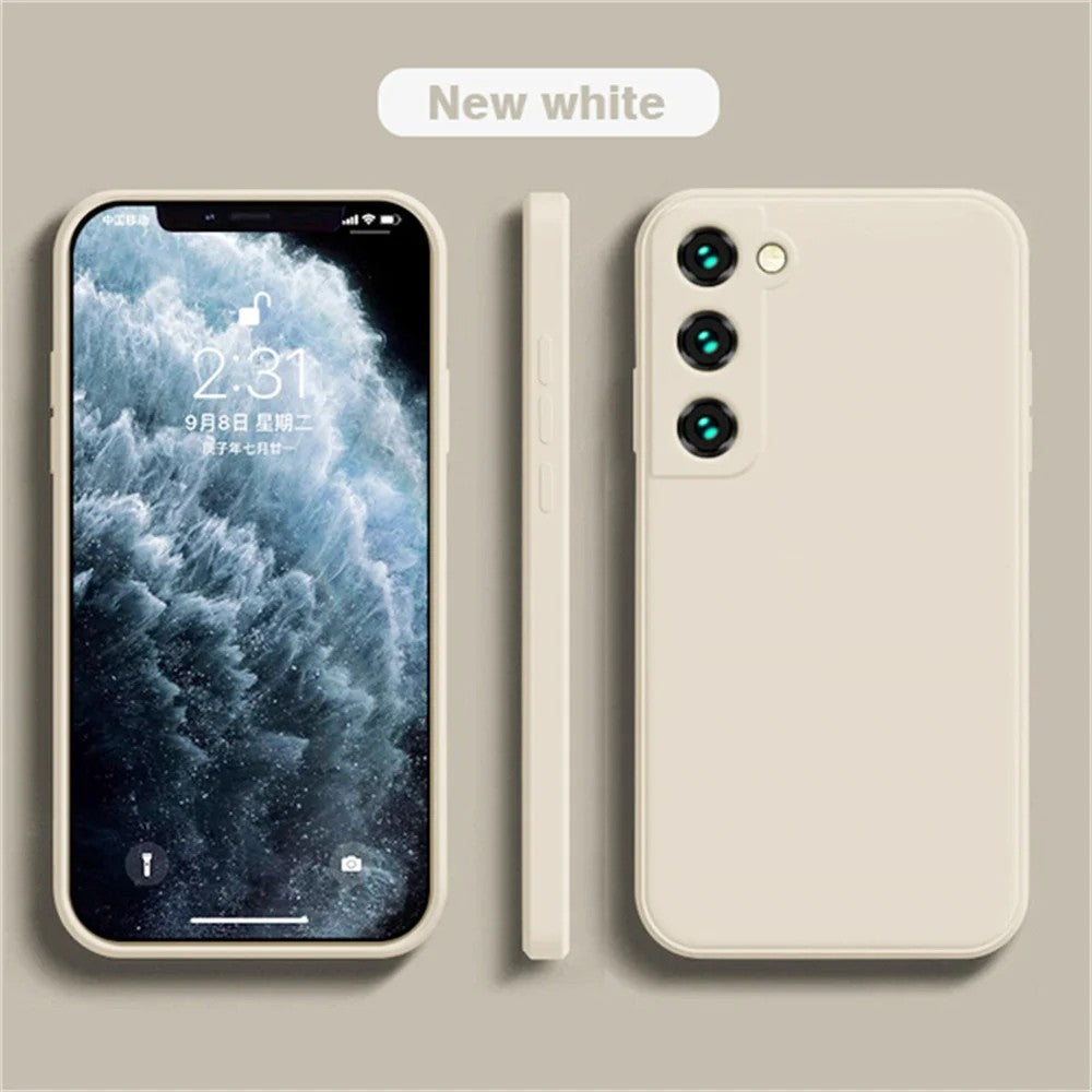 Liquid Silicone Cover For Samsung Galaxy S26 Ultra / S25 FE S26 S24