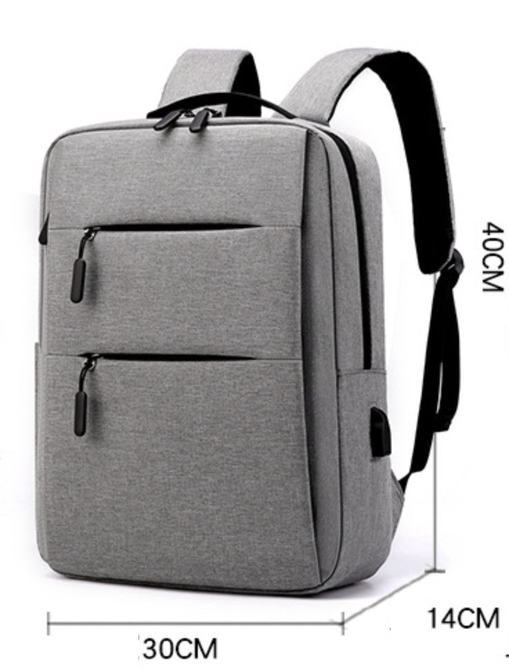 Laptop backpack case up to 15.6" USB charging port Anti Theft