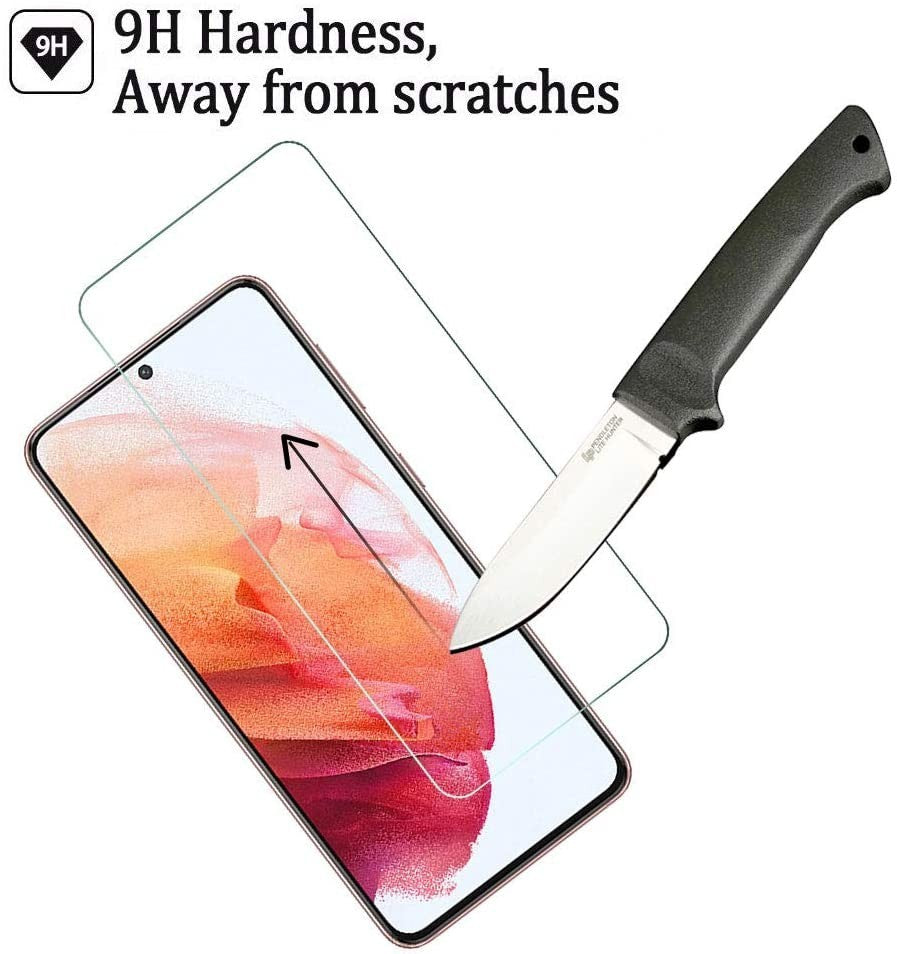 For Samsung S25 Ultra S24 S23 Ultra S22 S21 Plus Tempered Glass Screen Protector