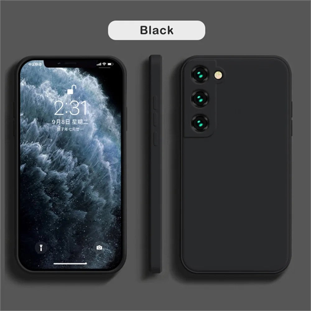 Liquid Silicone Cover For Samsung Galaxy S26 Ultra / S25 FE S26 S24