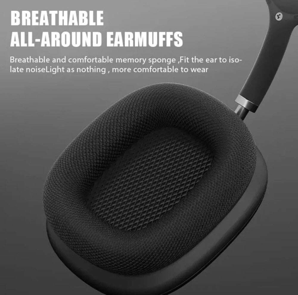 Wireless Bluetooth Headphones with Noise Cancelling 5.3 UK