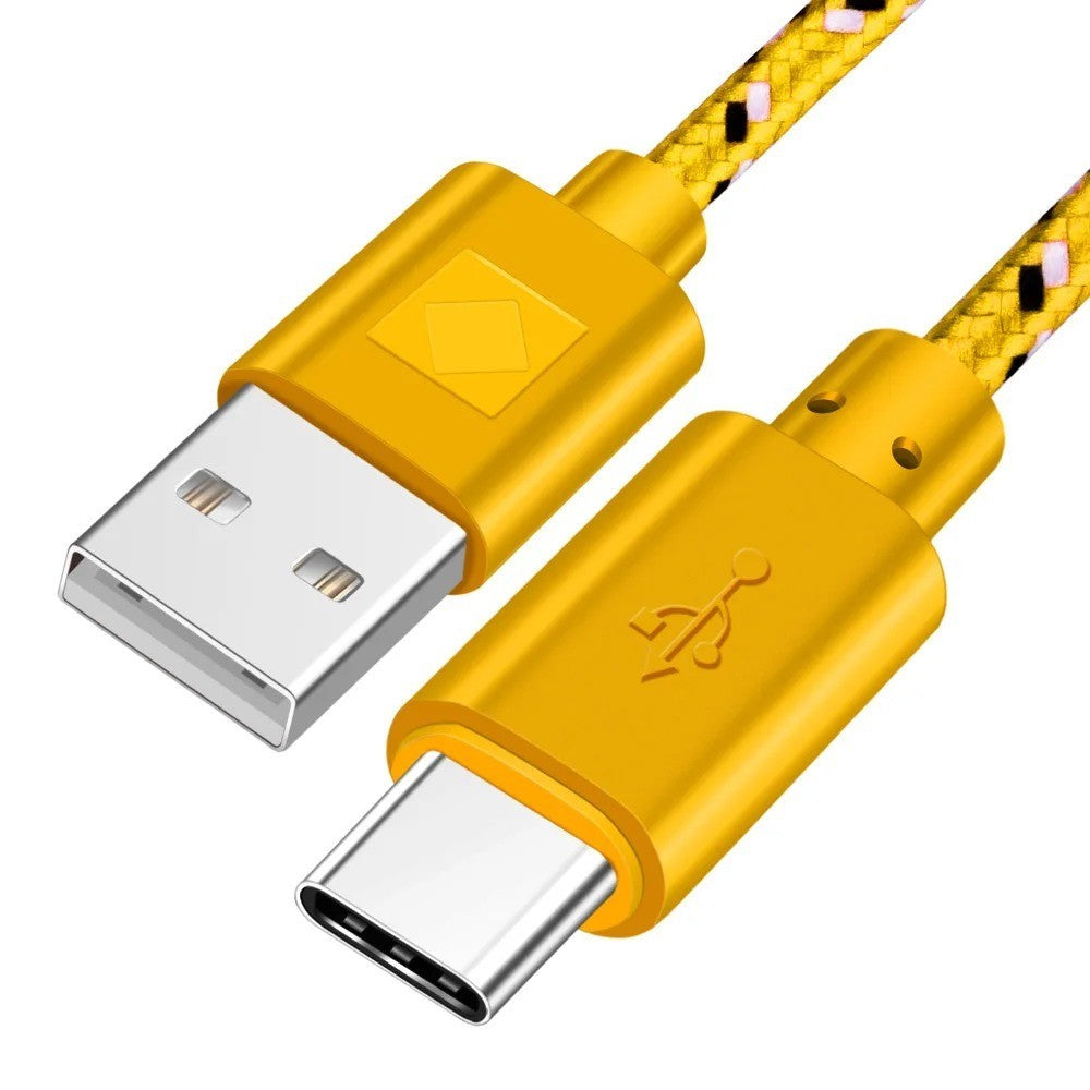 Heavy Duty USB Type C Fast Charging Cable 2m 3m