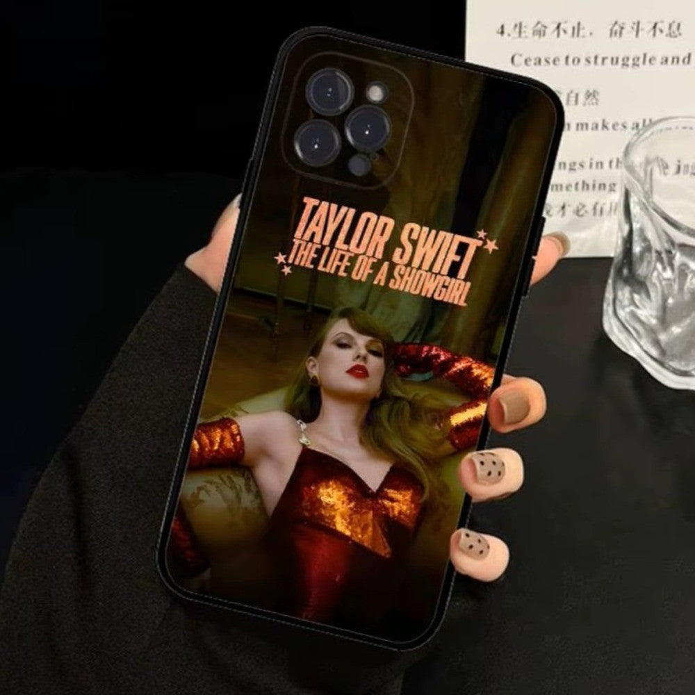 Taylor Swift Phone Case iPhone 11, 12, 13, 14, 15, 16, 17 Air/Plus/Pro/Pro Max