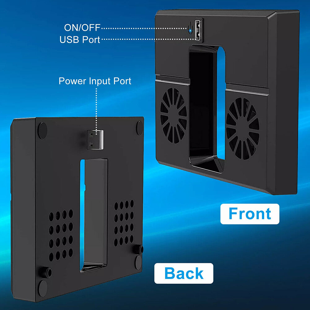USB Cooling Fan Vertical Stand for Xbox Series X Game Console Cooler Accessories
