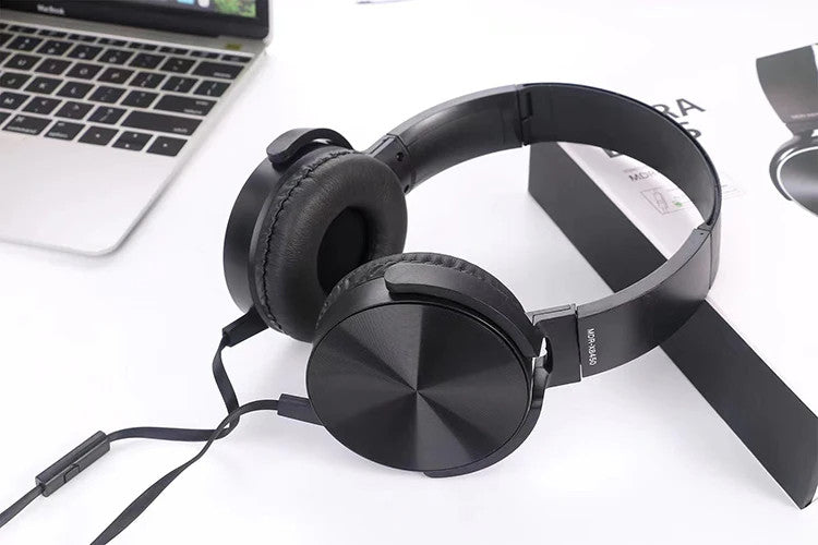 Wired Headphone HD Sound Bass HiFi Sound Music Stereo