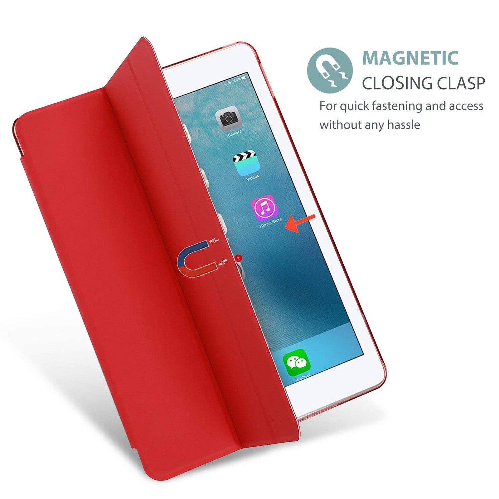 iPad Smart Multi Colour Case