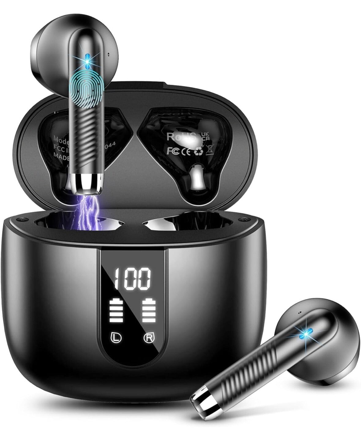 Wireless Earbud Bluetooth 5.3
