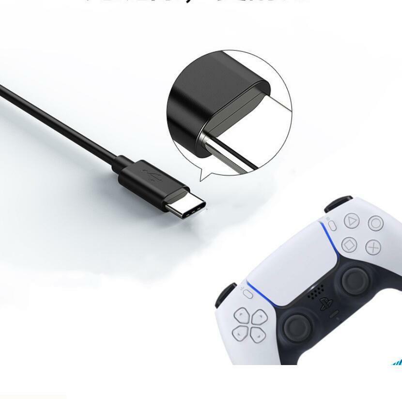 USB Play and Charge Charging Cable for PS5