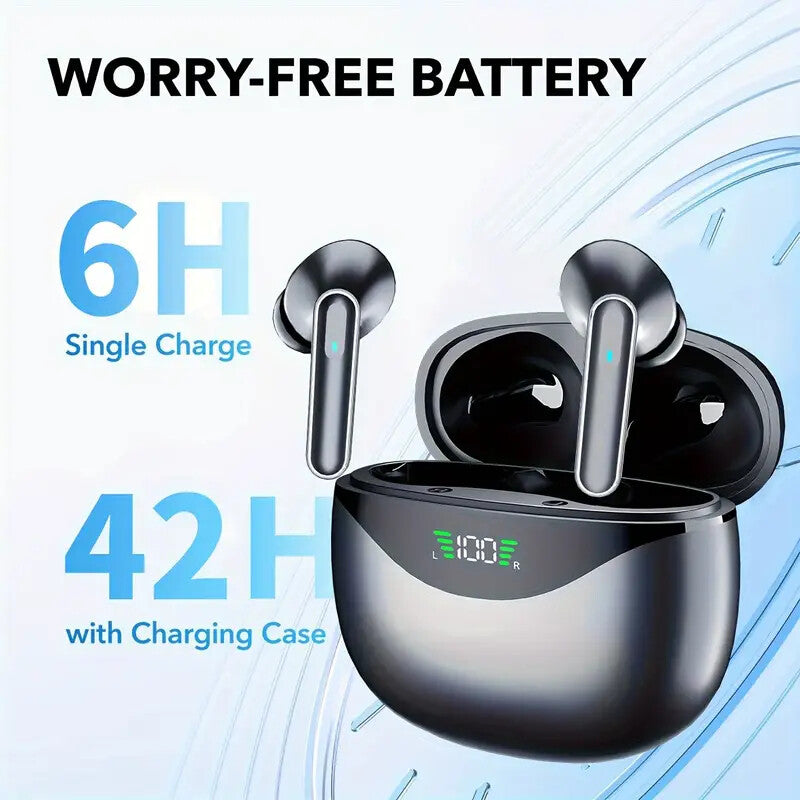 TWS Wireless Bluetooth Earphones Air In-Ear Pods Buds for iPhone Samsung Android