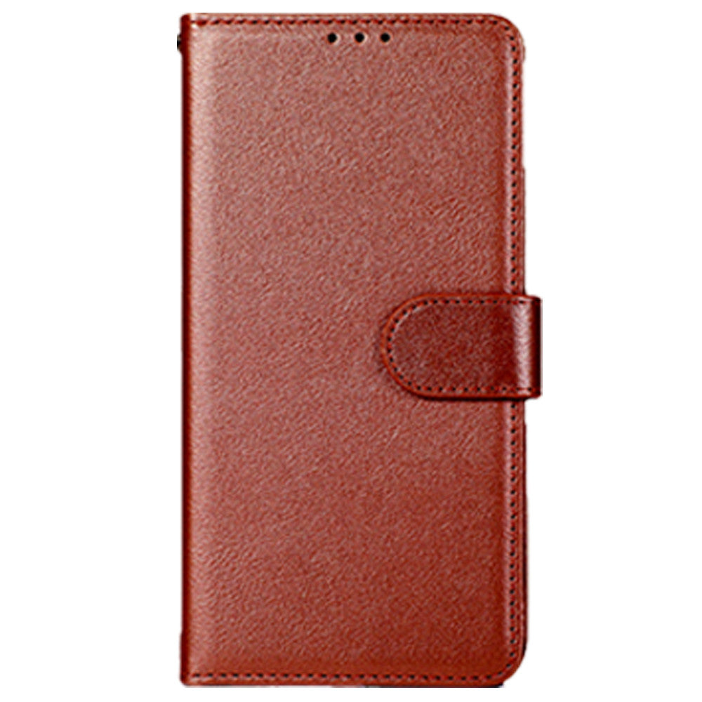Flip Leather Phone Case for Samsung S25 Ultra S24 S23 S22 S21 + Magnetic Wallet