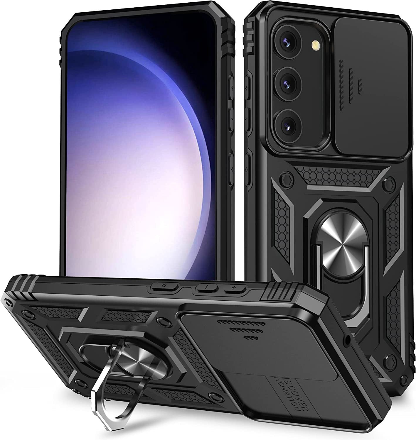 ShockProof Magnetic Phone Case For Samsung S26 S25 S24 S23 S22 S21 Ultra Plus FE