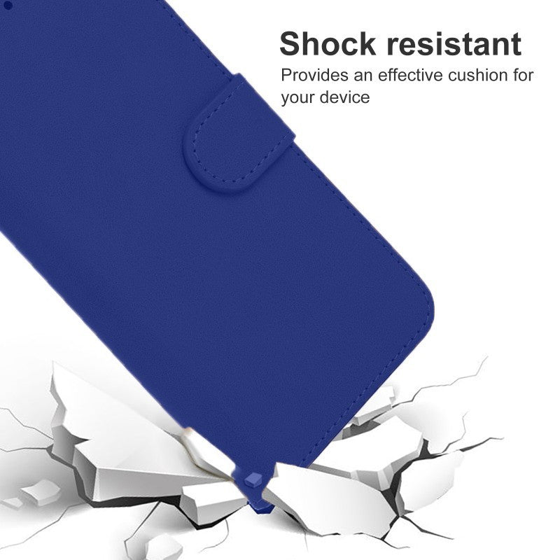 Flip Leather Phone Case for Samsung S25 Ultra S24 S23 S22 S21 + Magnetic Wallet