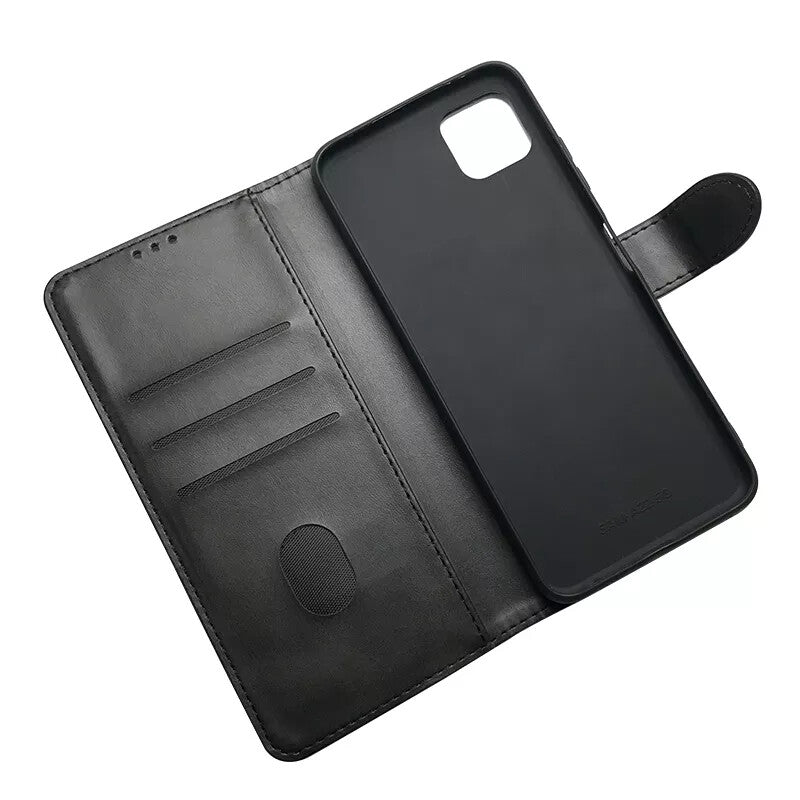 Case For iPhone 17 Pro Max 17e 15Pro 14 13 12 11Pro XR SE 16 Leather Flip Wallet