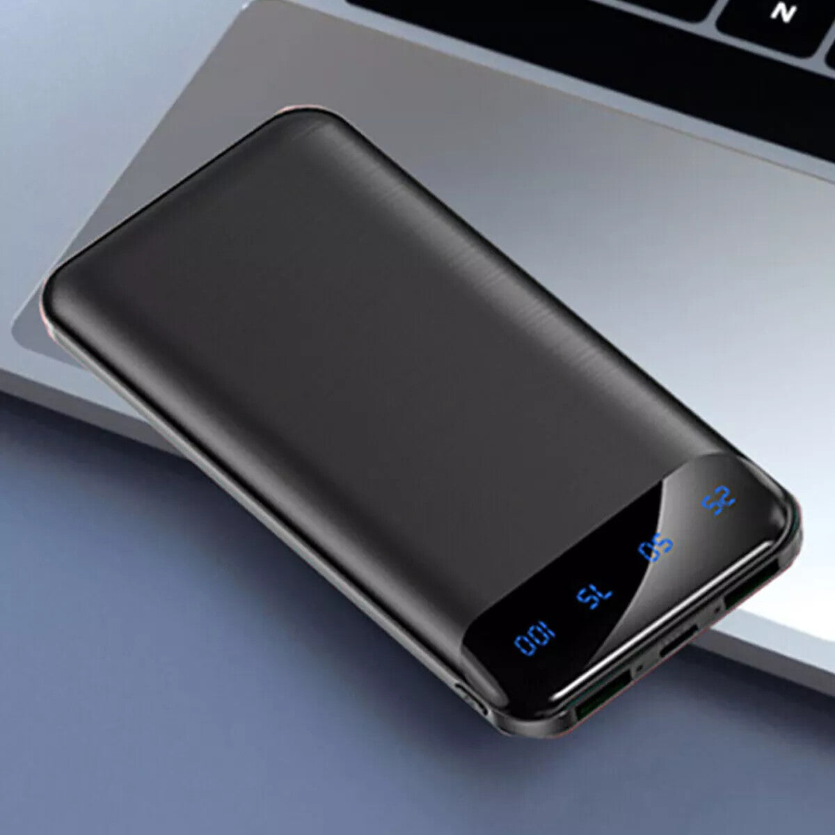9000000mAh Power Bank Pack 2 USB External Battery Fast Charger for Mobile Phone