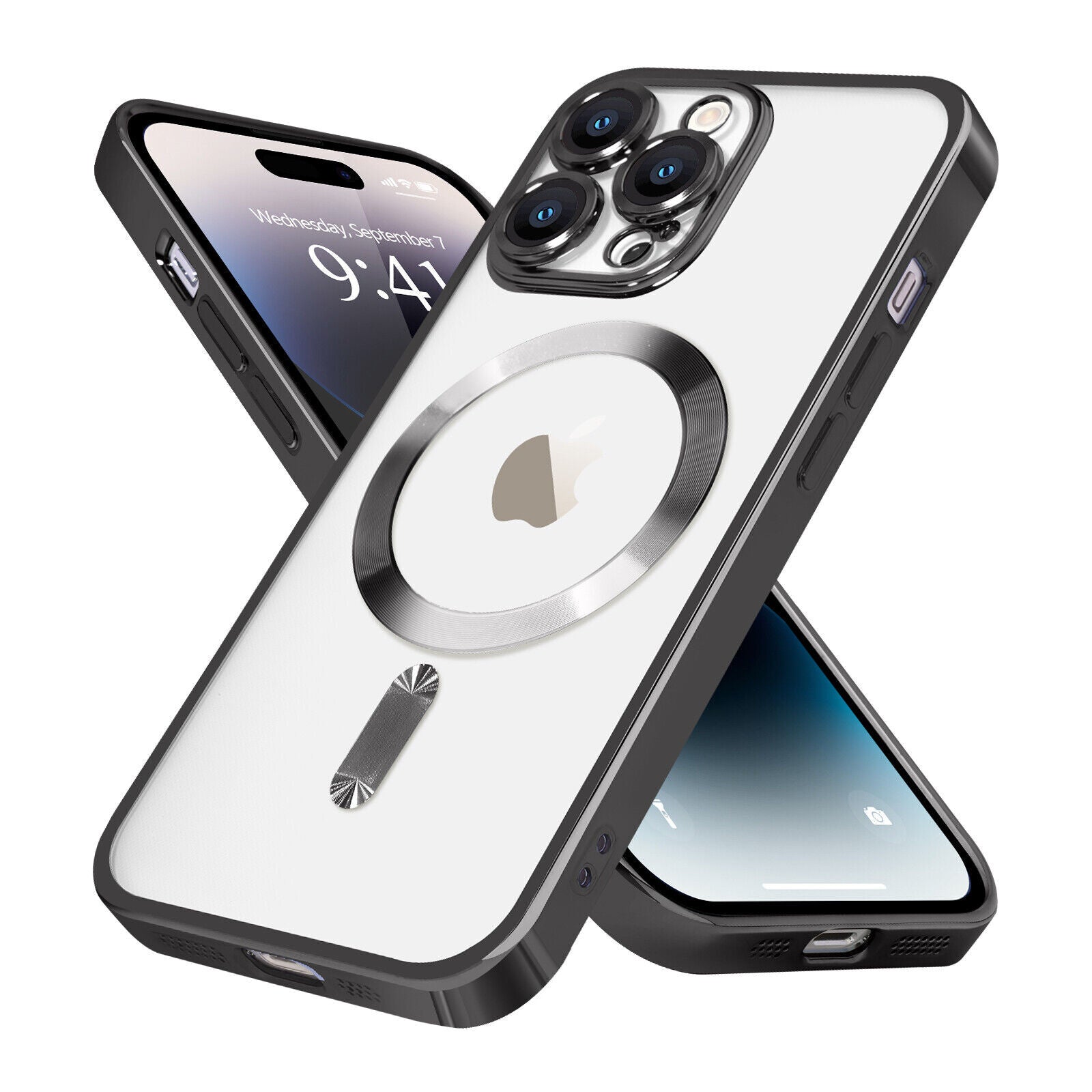 Case For iPhone 16 Pro Max 14 13 12 15 17 Pro 17E 16 Shockproof Magsafe Magnetic