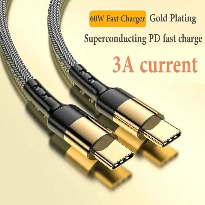 For iPhone 17 16 Pro Max Samsung Fast Charging 22.5W USB-C PD Plug Charger Cable