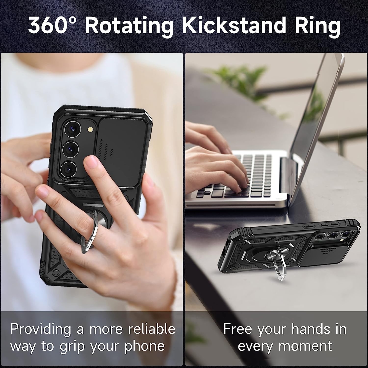 ShockProof Magnetic Phone Case For Samsung S26 S25 S24 S23 S22 S21 Ultra Plus FE