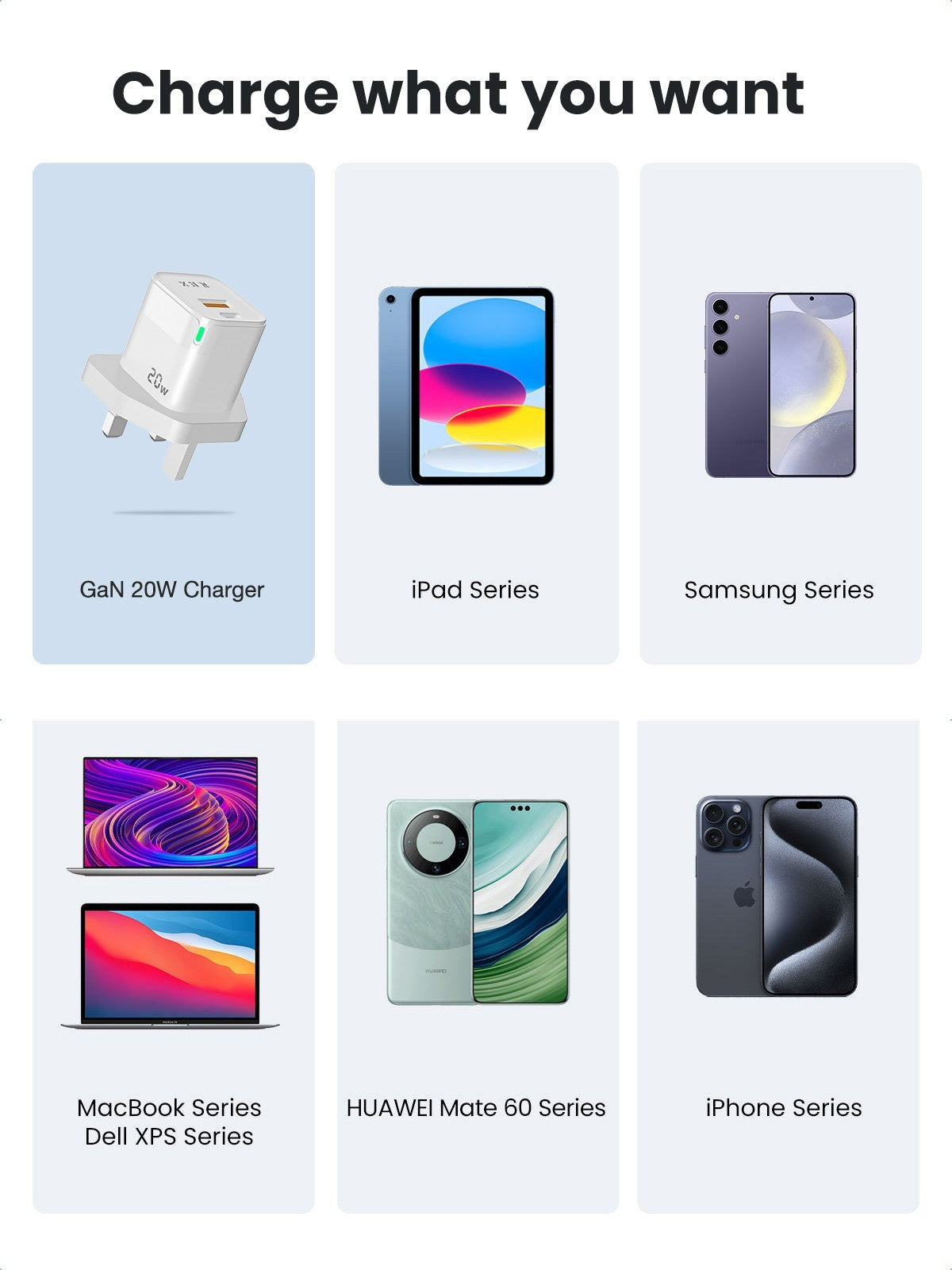 iPhone 17 16 Pro Max Samsung Fast Charging 20W USB-C Charger Cable