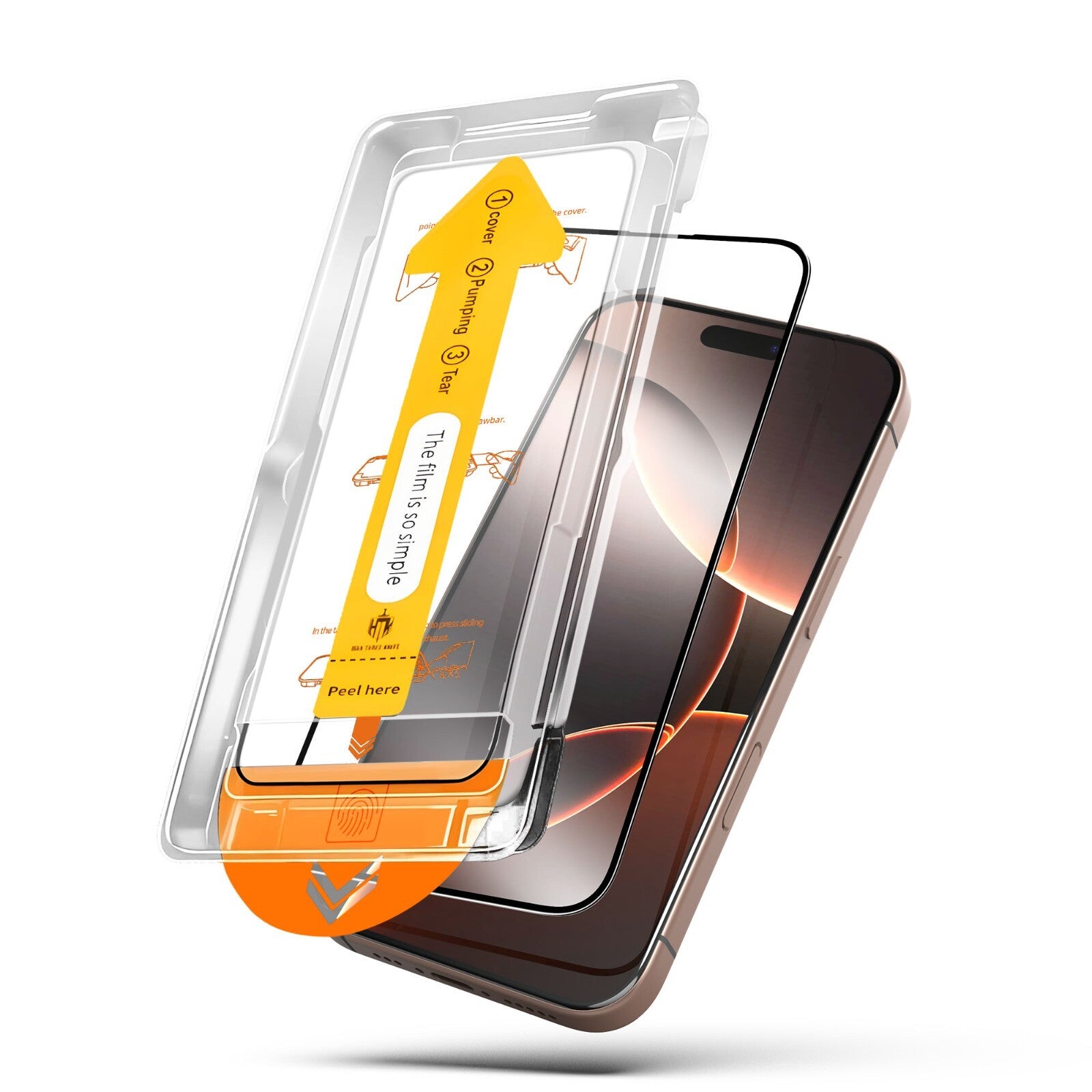 Tempered Glass Screen Protector For iPhones